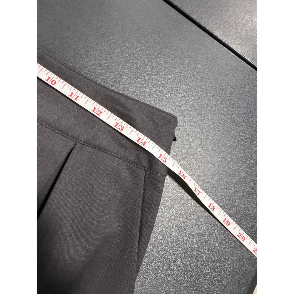 Worth New York 100% Wool Charcoal Gray Pencil Skirt Womens 6 Professional Career - Picture 3 of 6